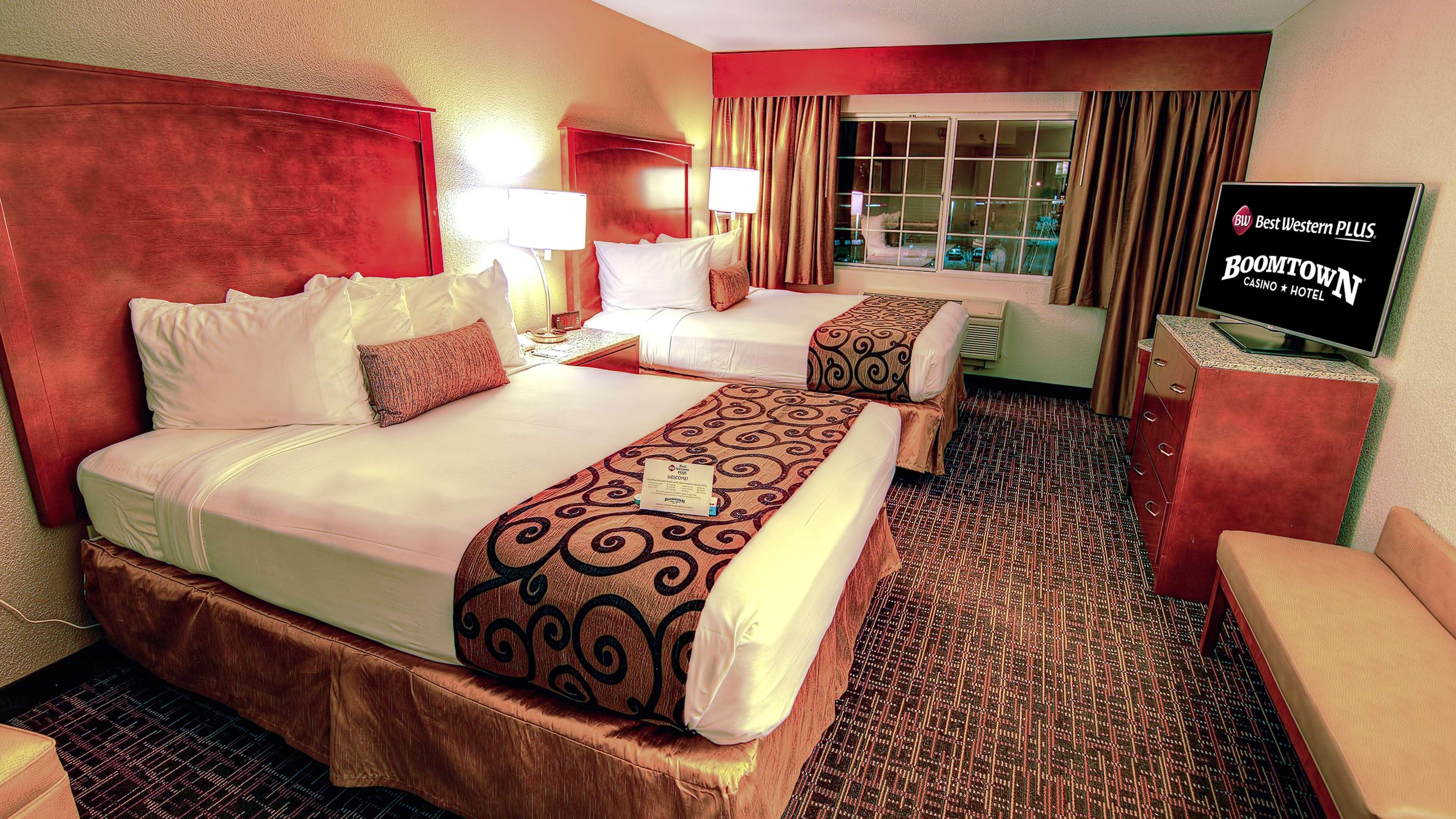 Best Western Plus Boomtown Casino Hotel Reno Esterno foto