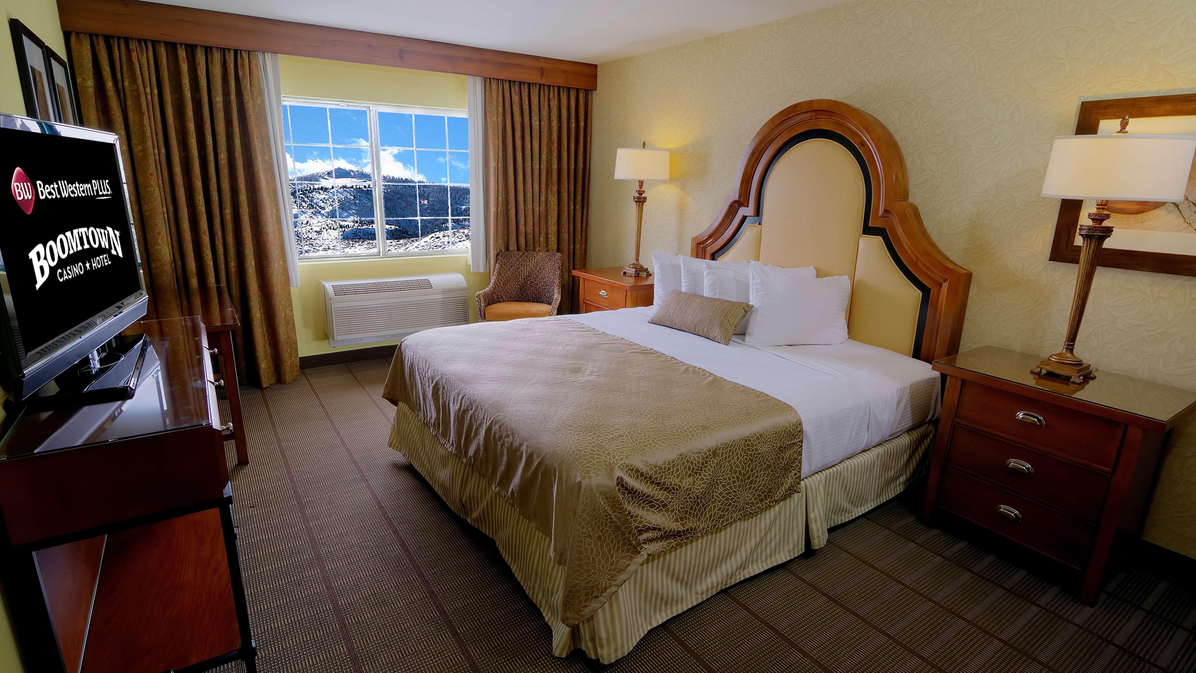Best Western Plus Boomtown Casino Hotel Reno Esterno foto