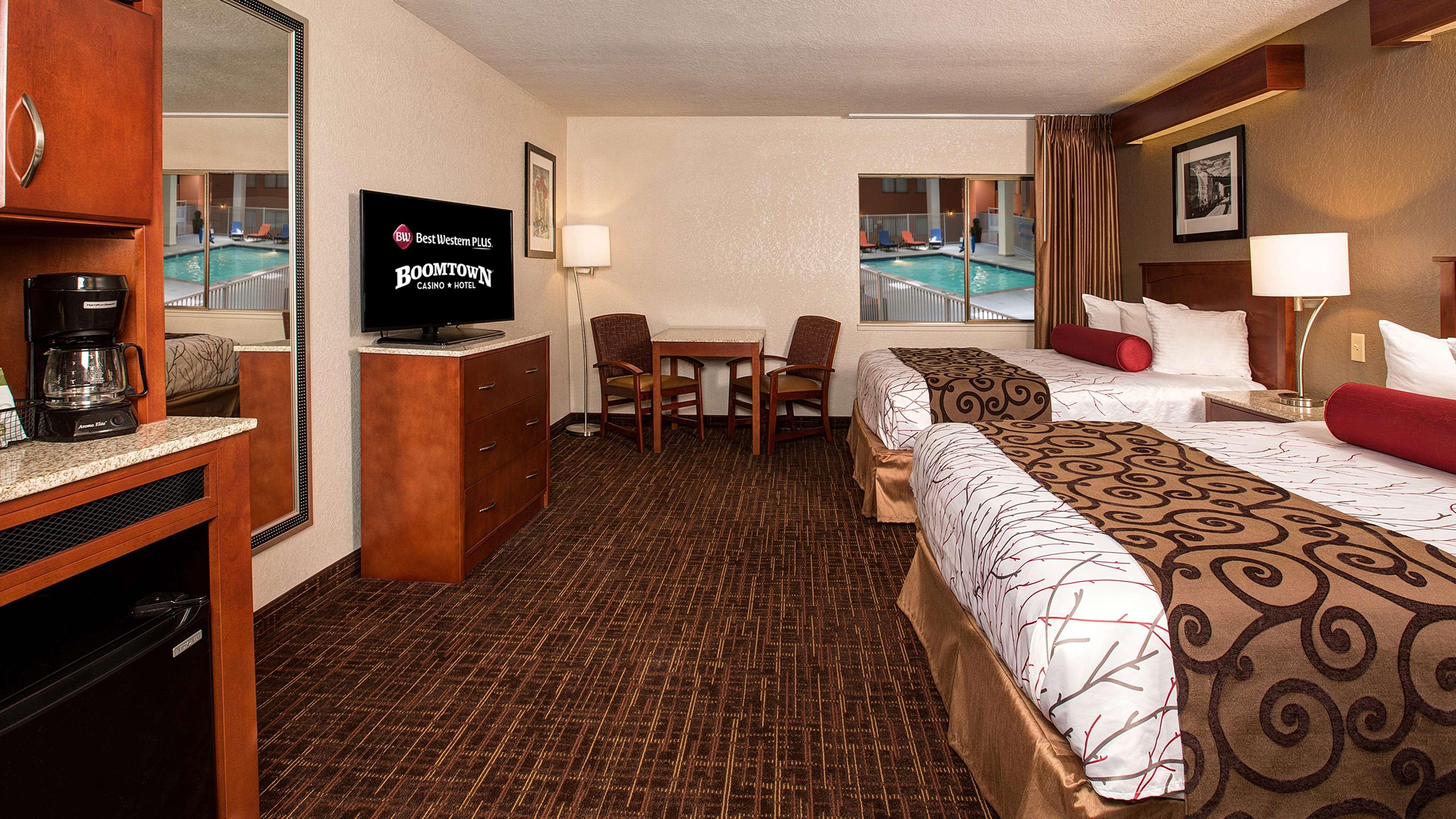 Best Western Plus Boomtown Casino Hotel Reno Esterno foto