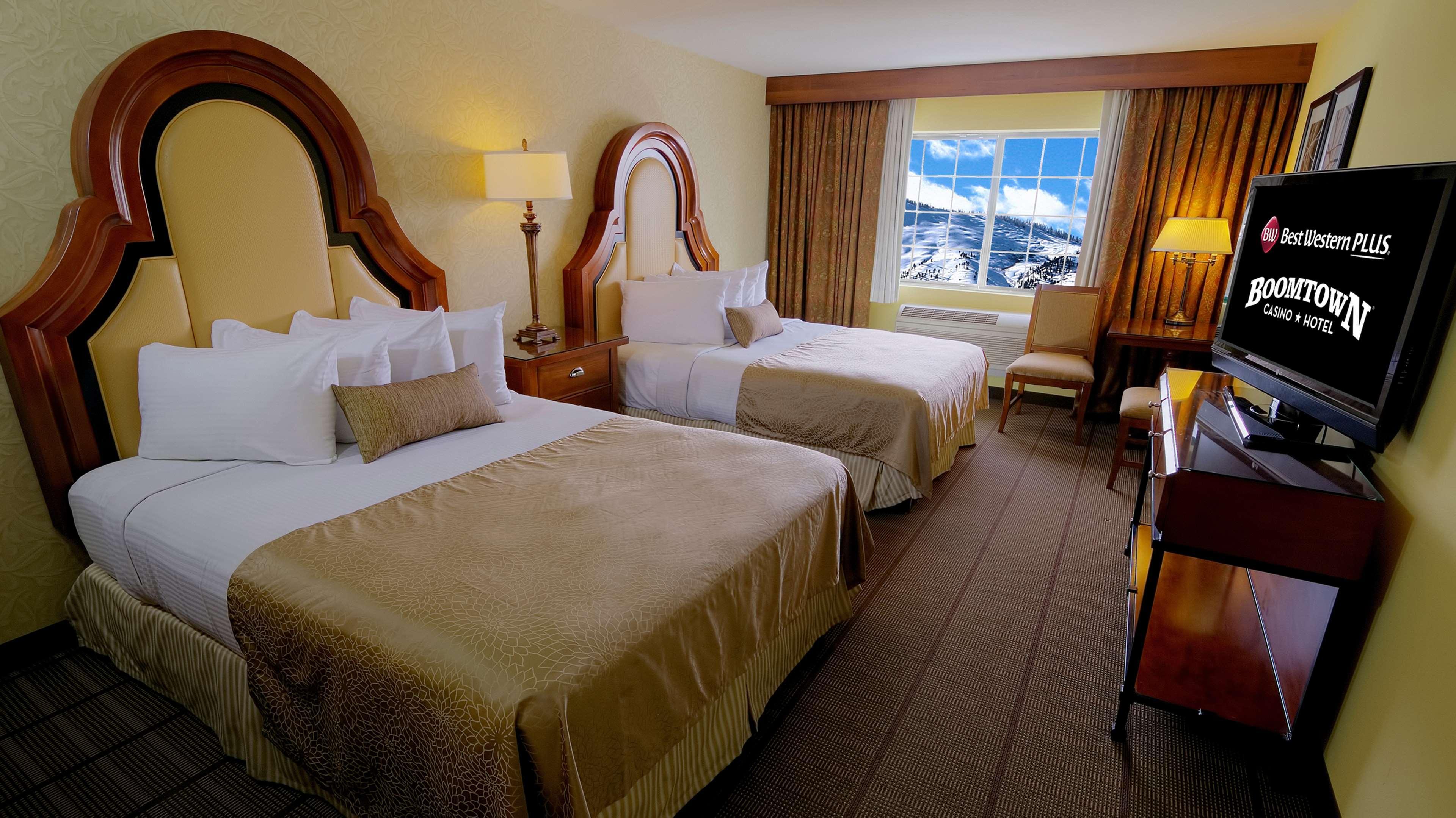 Best Western Plus Boomtown Casino Hotel Reno Esterno foto