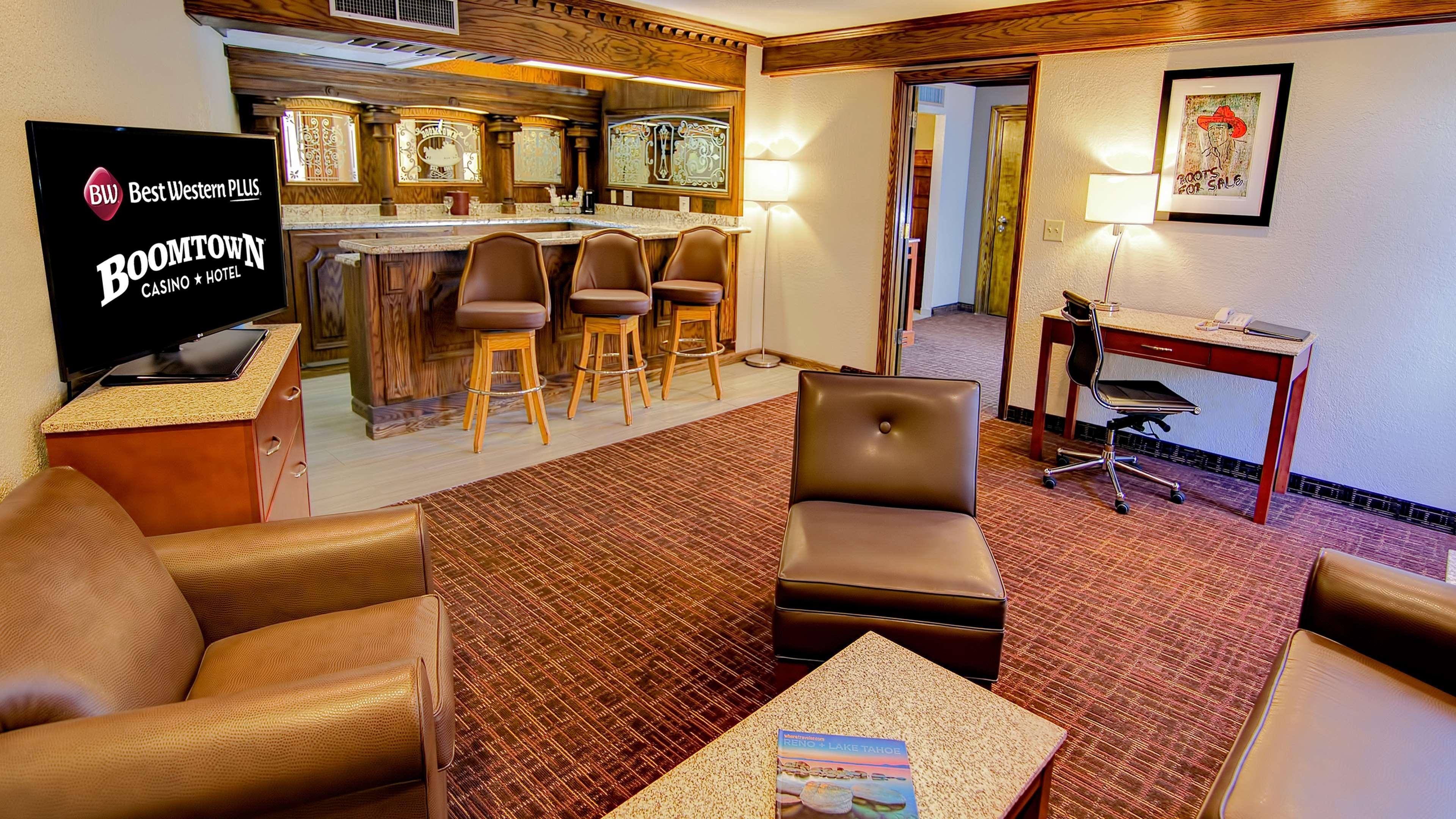 Best Western Plus Boomtown Casino Hotel Reno Esterno foto
