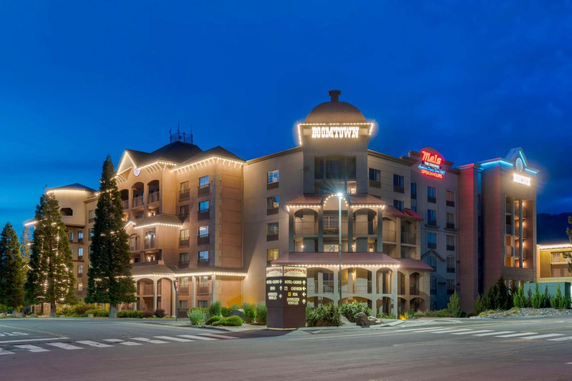 Best Western Plus Boomtown Casino Hotel Reno Esterno foto