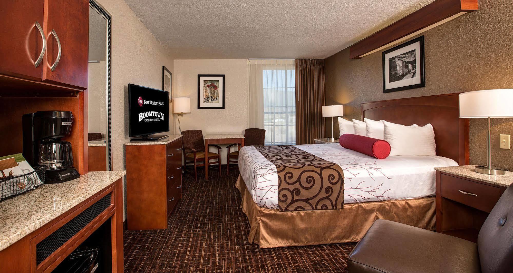 Best Western Plus Boomtown Casino Hotel Reno Esterno foto