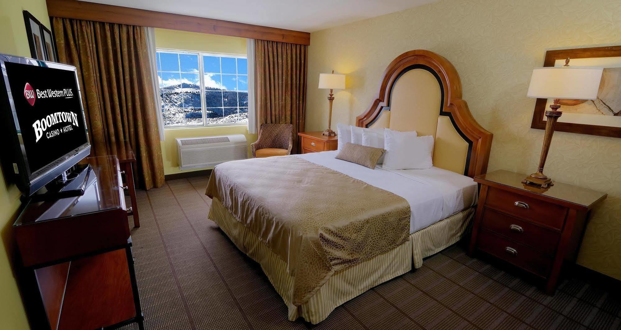 Best Western Plus Boomtown Casino Hotel Reno Esterno foto