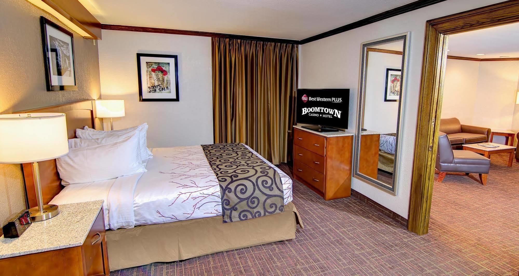 Best Western Plus Boomtown Casino Hotel Reno Esterno foto